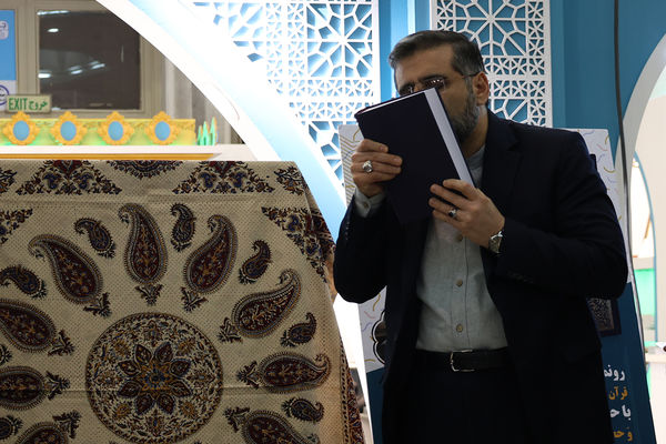 هشتمین روز سی‌و‌یکمین نمایشگاه بین‌المللی قرآن کریم