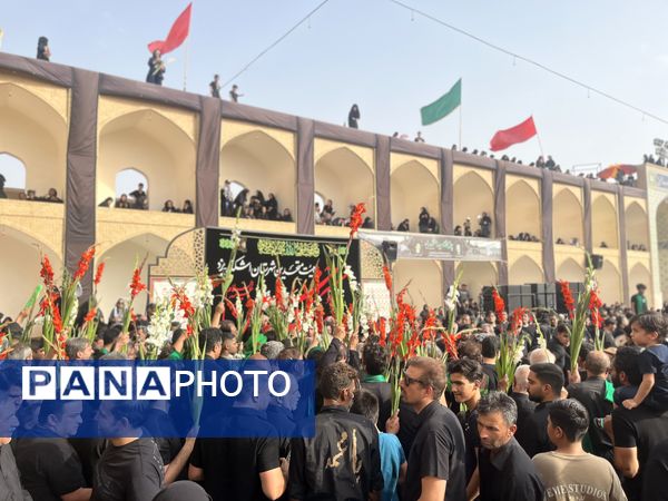 عاشورای حسینی در حسینیه سفید اشکذر 