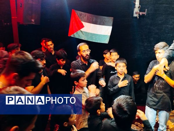 مراسم عزاداری ماه محرم الحرام در هیات فاطمه الزهرا شهرستان کاشمر