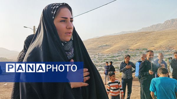 مراسم تاسوعای حسینی در شهرستان مارگون 