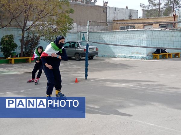 المپیاد‌ ورزشی درون مدرسه ای در دبیرستان فاطمیه