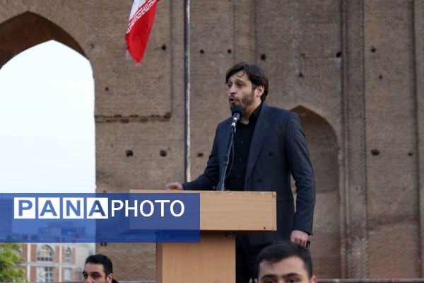مراسم اربعین شهدای اقتدار آذربایجان شرقی 