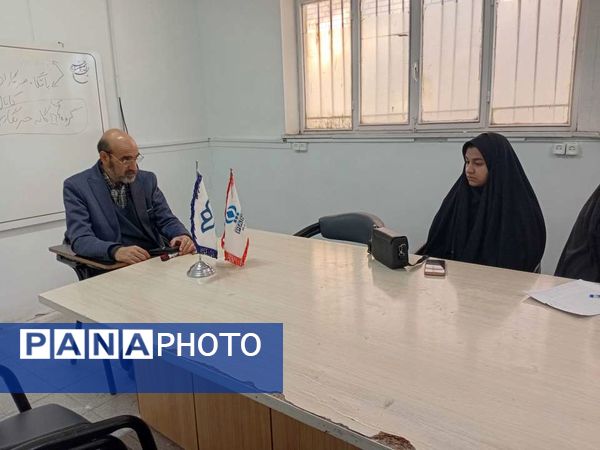 نخستین جلسه راهنمایان خبرنگاری شهرستان خلیل آباد