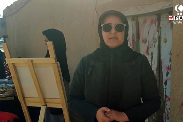 کارگاه آموزش خشت‌زنی در شهرستان زارچ