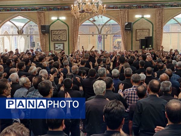 عزاداری هیأت های کاشمر در روز هفتم ماه محرم