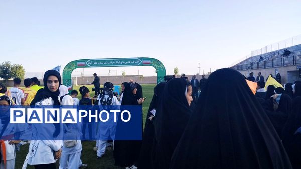 افتتاحیه کلاس‌های اوقات فراغت در شهرستان خلیل آباد 