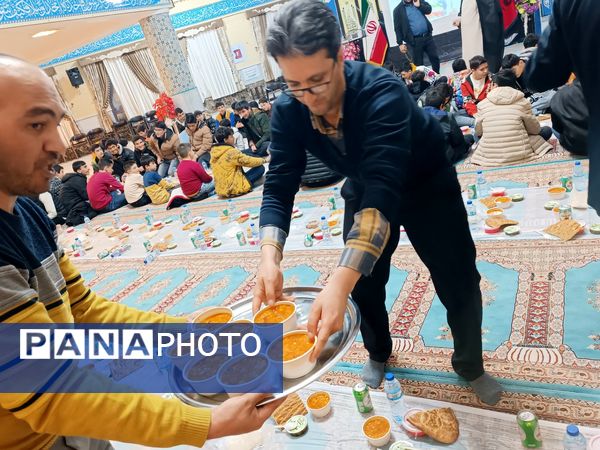 گوشه‌هایی از جشن بزرگ پسران روزه اولی‌ در ورزقان