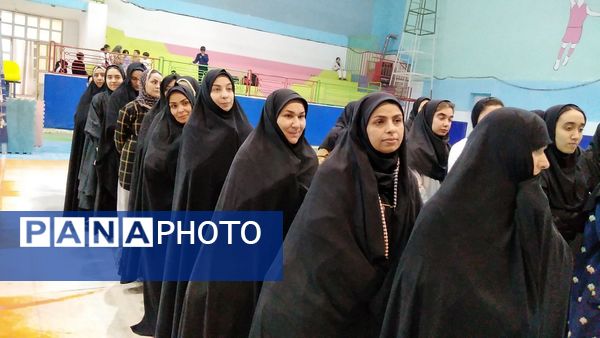 اختتامیه اولین دوره از مسابقات والیبال جام رمضان بانوان در تربت جام