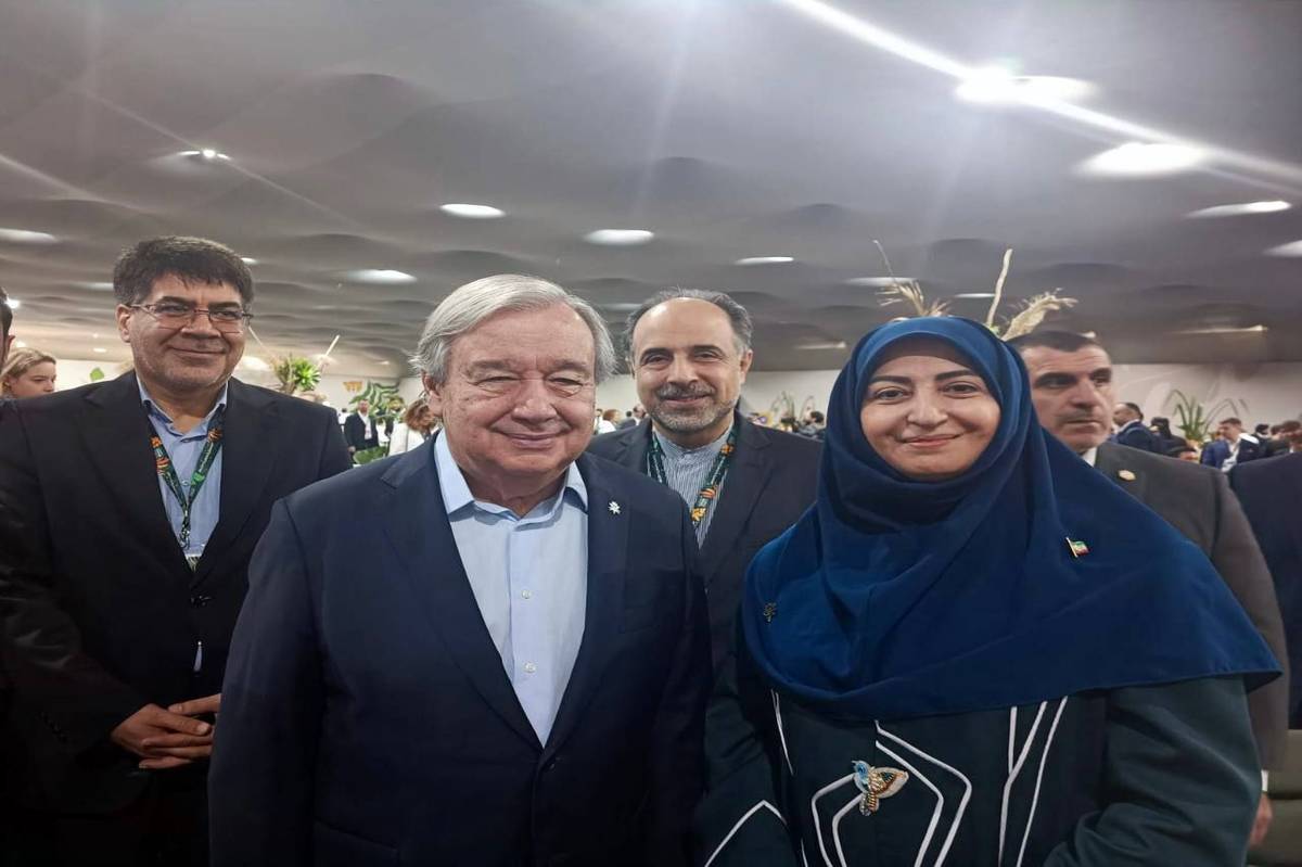 دیدار رئیس سازمان حفاظت محیط زیست با دبیرکل سازمان ملل