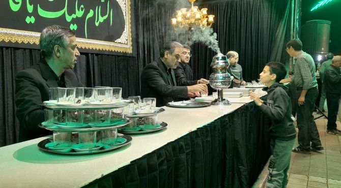 نگاهی به فضای عزاداری حضرت فاطمه (س) در سطح شهر مشهد مقدس