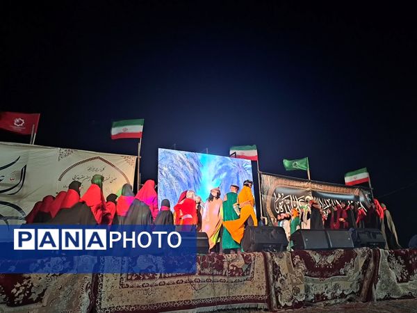 نمایش میدانی غدیر ثانی در بلوار شهدا نیشابور 