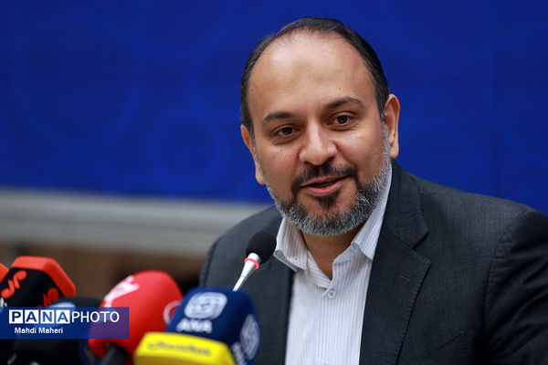 نشست خبری معاون پرورشی و فرهنگی وزیر آموزش‌وپرورش - 2