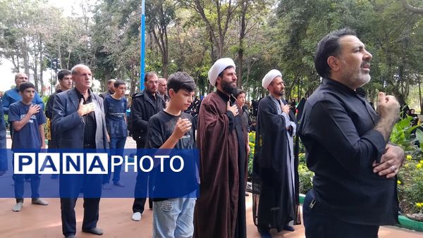 پیاده‌روی جاماندگان اربعین حسینی در اهر