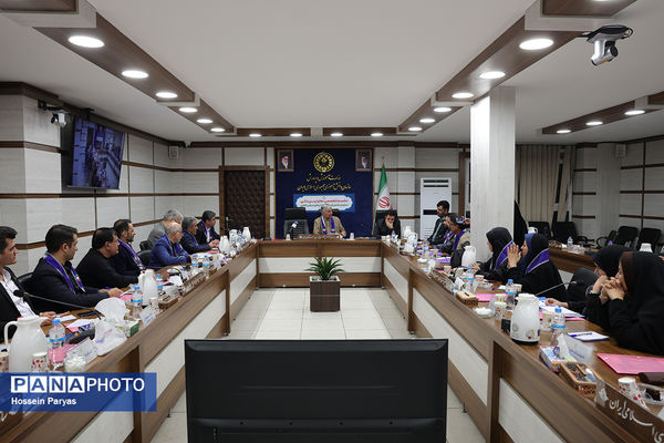 نشست تخصصی معاونان مالی سازمان دانش‌آموزی استان‌های سراسر کشور - 2
