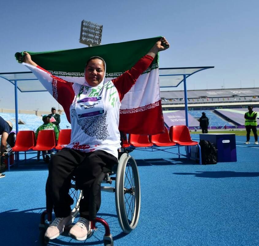 نمایش اقتدار بانوان ایرانی در ریاض؛ متقیان بر قله ایستاد و مرادی نایب‌قهرمان شد