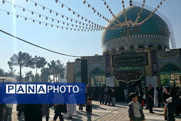 برگزاری آیین سوگواری شهادت حضرت زهرا(س) در رباط‌کریم