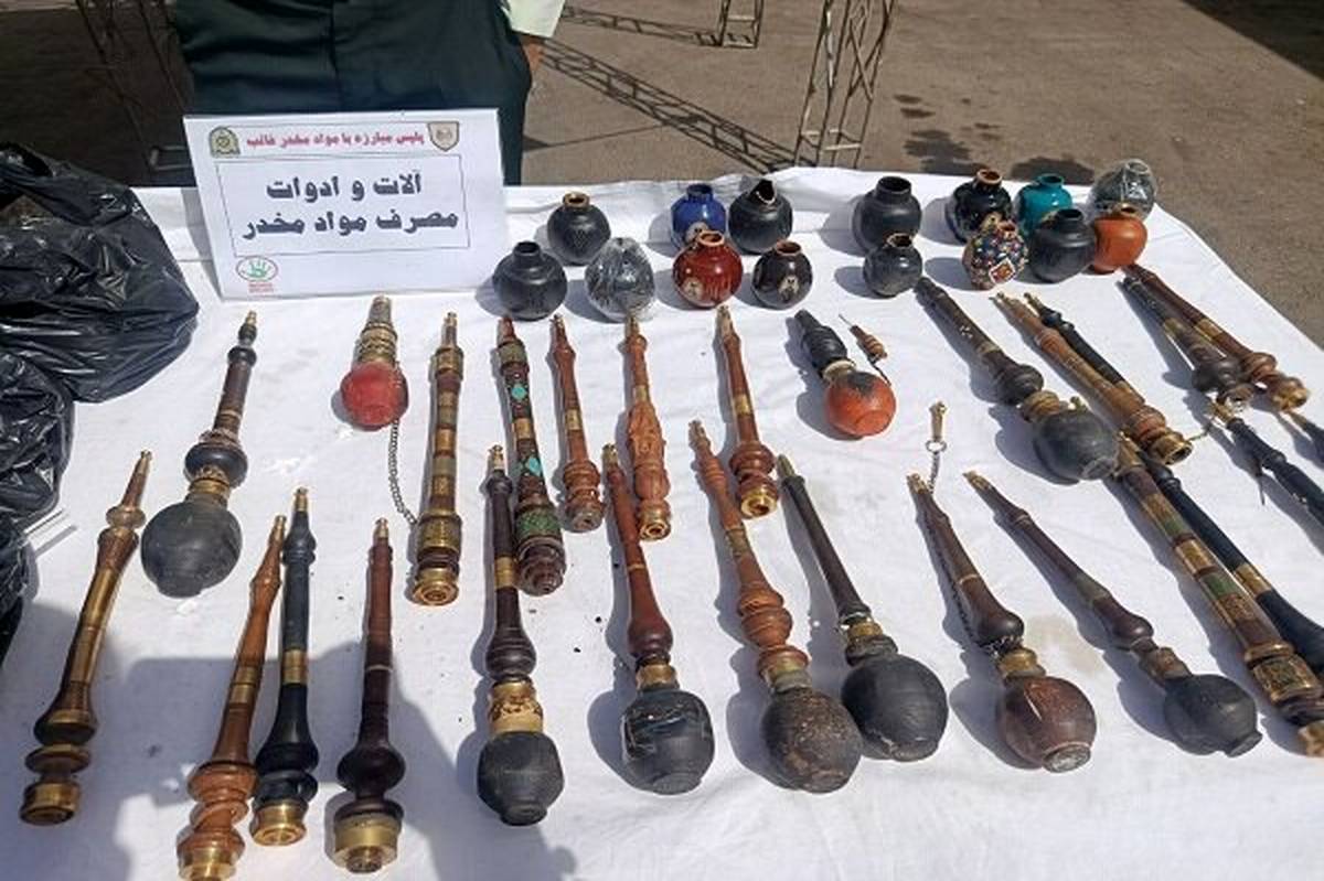ضربه سنگین پلیس تهران به قاچاقچیان مواد مخدر در بزرگراهها