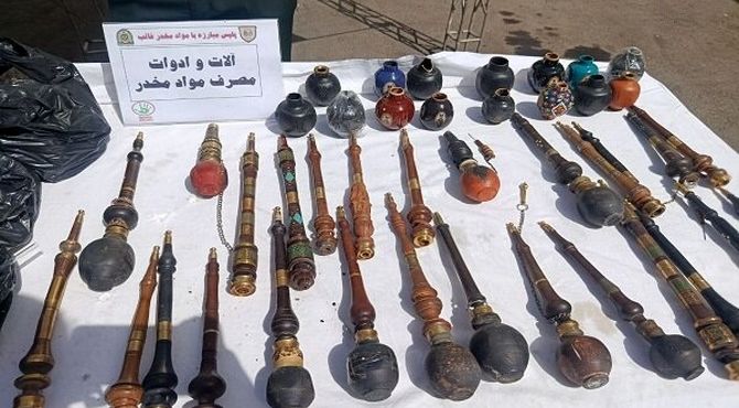 ضربه سنگین پلیس تهران به قاچاقچیان مواد مخدر در بزرگراه‌ها