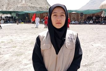 مراسم تعزیه خوانی اربعین حسینی در شهر بار