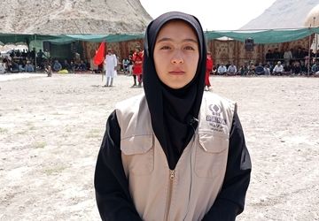 مراسم تعزیه خوانی اربعین حسینی در شهر بار