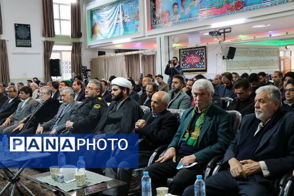 افتتاح هنرستان دخترانه ۱۲ کلاسه در  طرق 