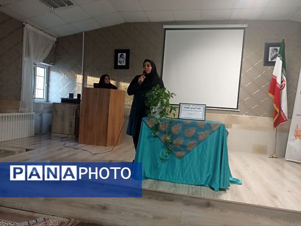 نخستین جلسه آموزش خانواده در دبیرستان بی بی سلطنت قفلی