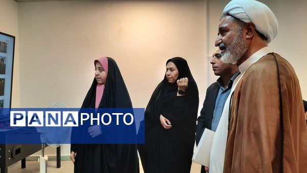 حضور معاون پرورشی و تربیت بدنی منطقه تبادکان در مانور رسانه‌ای پانا