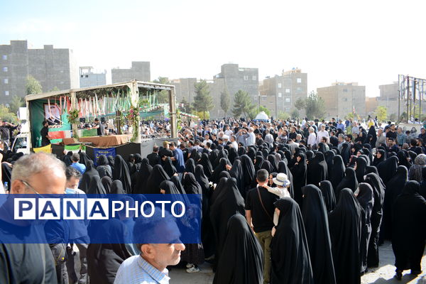 مراسم تشییع پیکر پاک شهید والامقام ابوالقاسم مهری در اسلامشهر