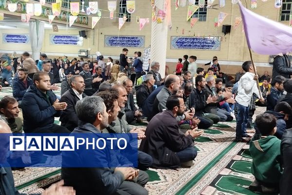 جشن اعیاد شعبانیه در روستای ظفرآباد