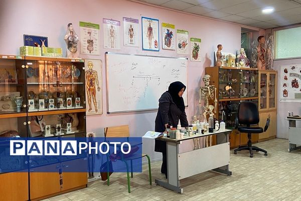  اردوی علمی در پژوهش سرای دانش آموزی بصیرت