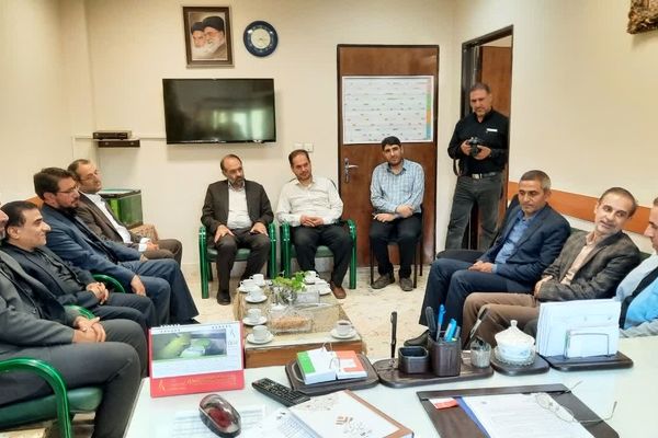 نشست صمیمی فرمانداران جعفرآباد و کهک با مدیر کل صدا و سیمای قم