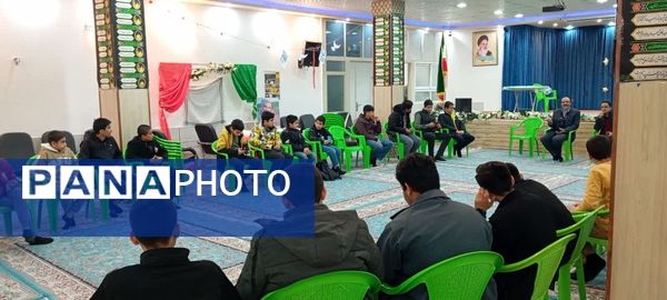  جلسه هم اندیشی برگزاری مدرسه انقلاب  در انجمن اسلامی کاشمر