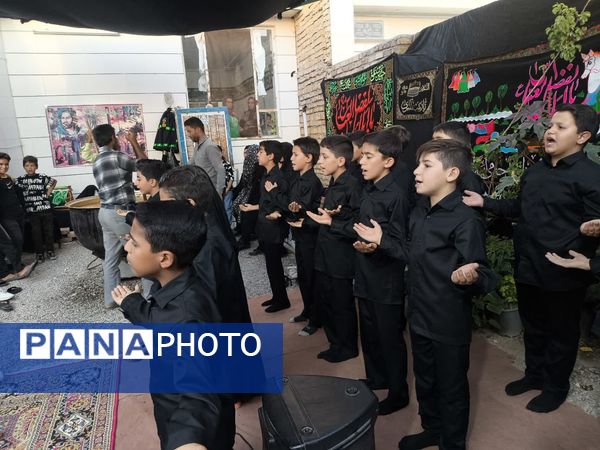 برپایی دیگ سمنوی بی بی رقیه (س)