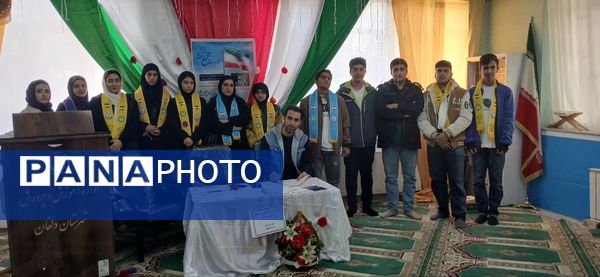 انتخابات مجمع سازمان دانش‌آموزی نورآباد