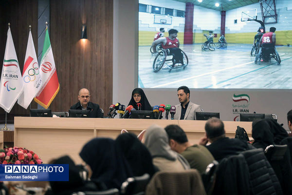 نشست خبری سرپرست کاروان اعزامی به بازی‌های پارآسیایی جوانان