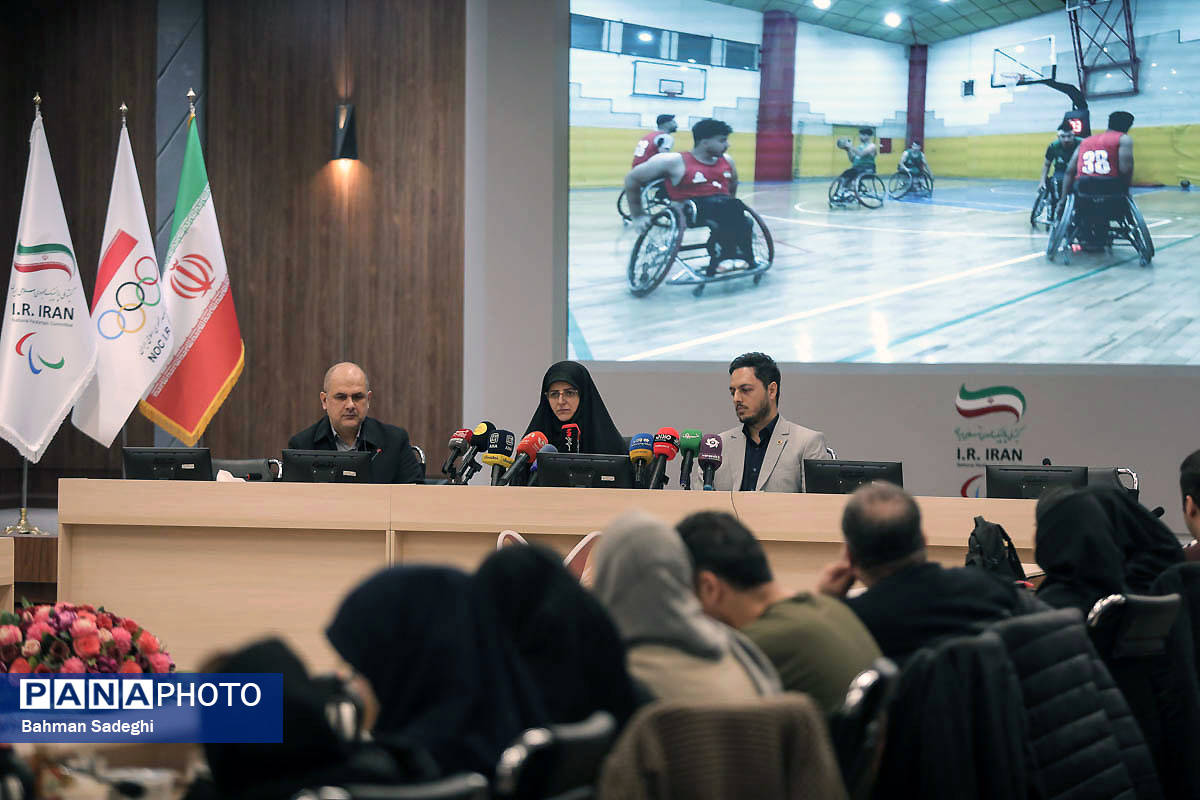 نشست خبری سرپرست کاروان اعزامی به بازی‌های پارآسیایی جوانان