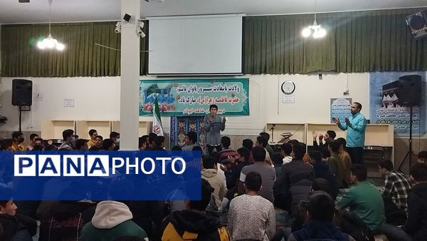 جشن میلاد حضرت فاطمه زهرا ( س) در دبیرستان شاهد ابوذر غفاری نیشابور 