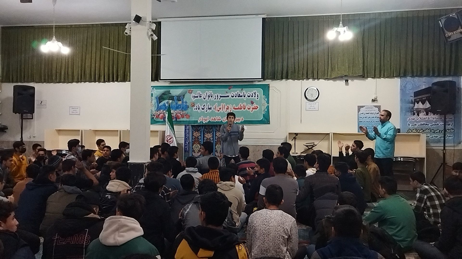 جشن میلاد حضرت فاطمه زهرا ( س) در دبیرستان شاهد ابوذر غفاری نیشابور 