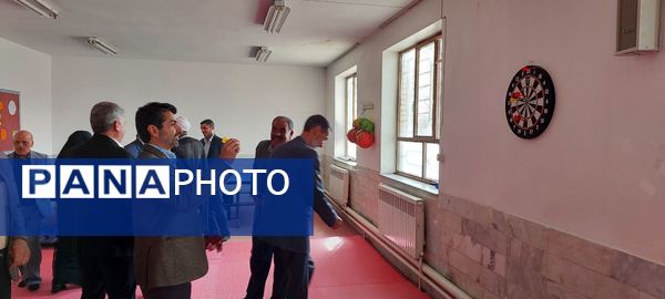 اتاق تربیت بدنی و نمازخانه مدرسه حضرت سکینه افتتاح شد