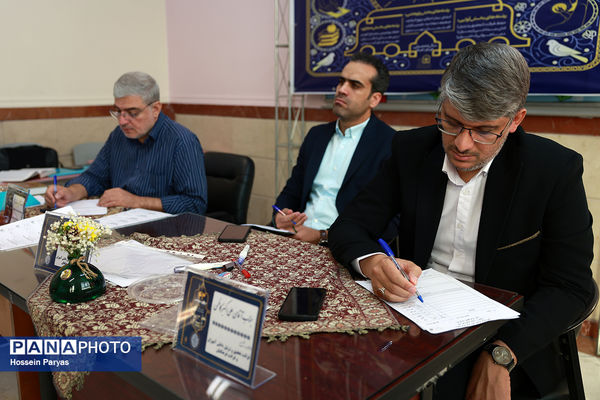 بازدید معاون پرورشی و فرهنگی وزیر آموزش و پرورش از مسابقات قرآن، عترت و نماز دانش آموزی و فرهنگیان سراسر کشور 