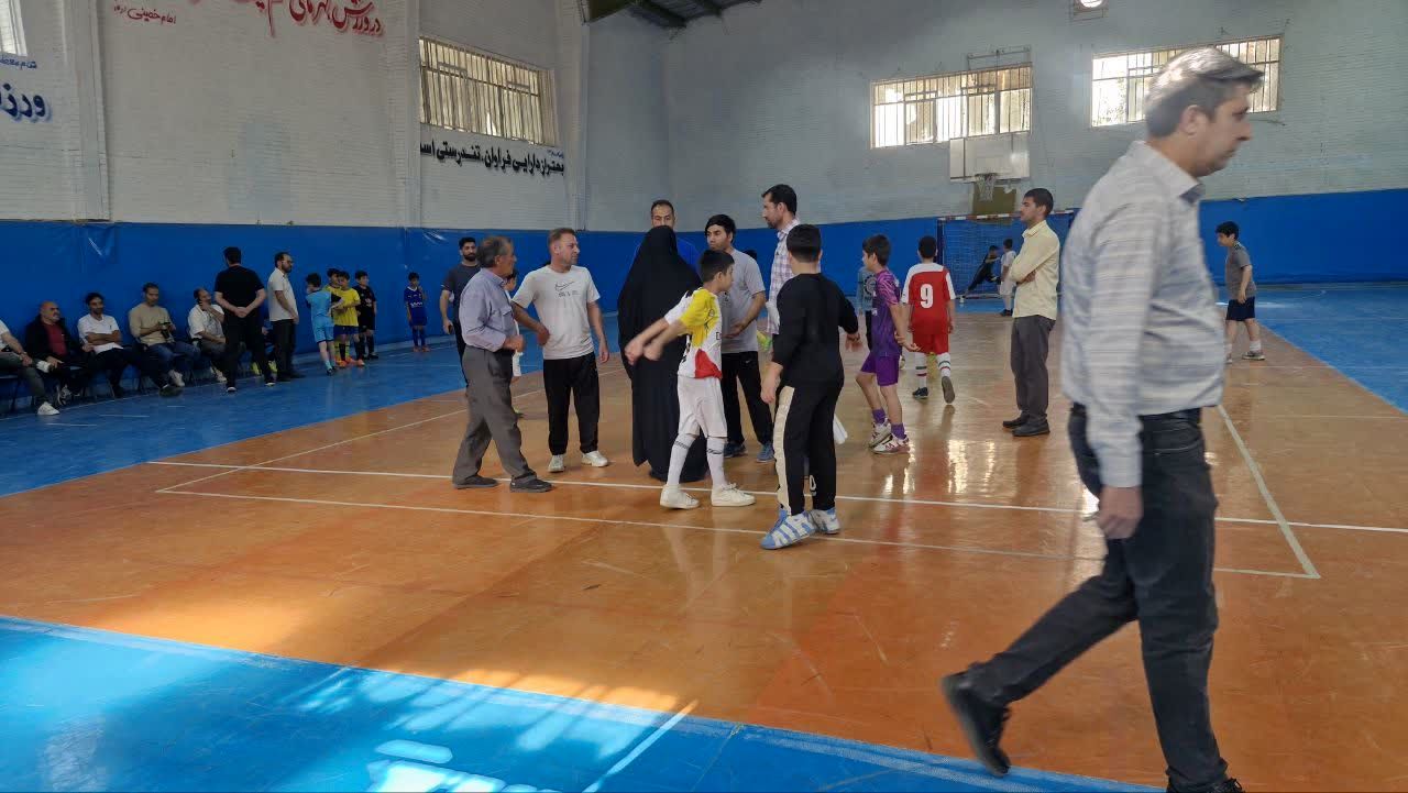 پیوند خانواده و مدرسه با طرح پهلوان سعید در قرچک