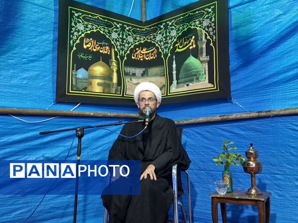 موکب عشاق‌الحسین سازمان دانش‌آموزی استان سمنان 