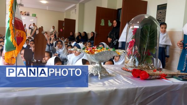 گرامیداشت هفته نیروی انتظامی در مدارس شهرستان ملارد