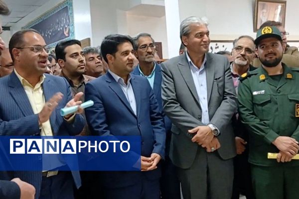 زنگ کتابخوانی و همایش کتاب و کتابخوانی در دبیرستان ابوریحان بیرونی نیشابور