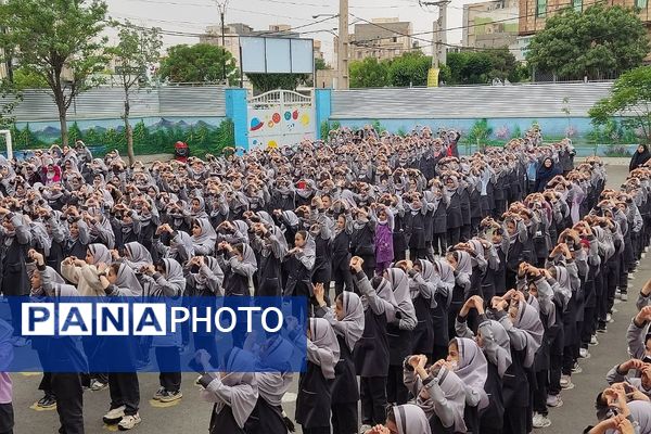 جشنواره‌ای به وسعت لبخند در رباط کریم