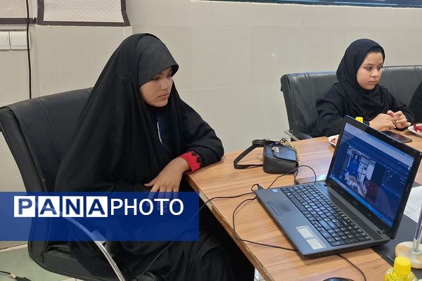  برگزاری کارگاه نو راوی مهر در سازمان  دانش‌آموزی استان فارس 
