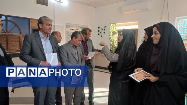 افتتاحیه کافه کتاب و سالن مطالعه در دبیرستان وکیلی۹