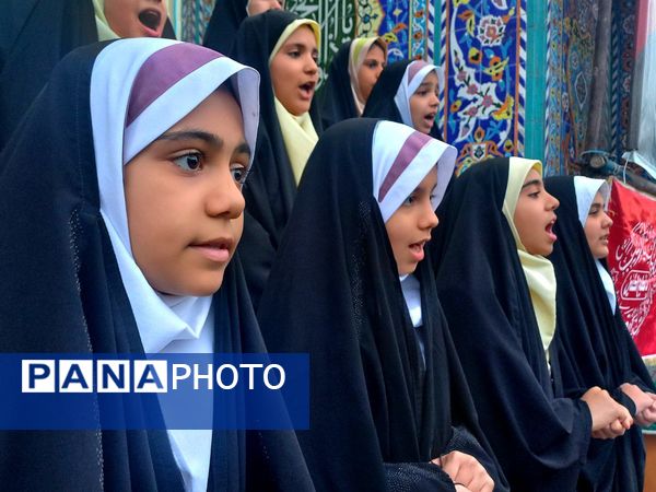 برپایی موکب مقاومت در شهرستان ملارد با شعار فلسطین پاره تن اسلام است 
