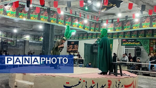 عطر غربت فاطمی در مارکده پیچید