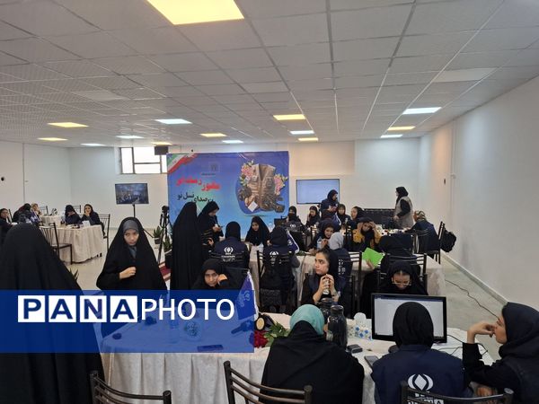 حضور مسئولان رسانه ای در مانور رسانه ای پانا خراسان رضوی 